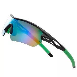 Fahrradbrille - Grün Schwarz