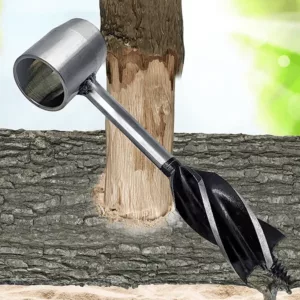 Bushcraft Handbohrmaschine für Camping