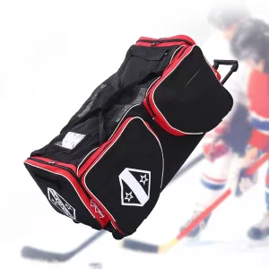 Sporttasche mit Rollen, Sporttasche, Eishockeytasche