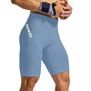 Kompressionsshorts für Herren - Himmelblau, S