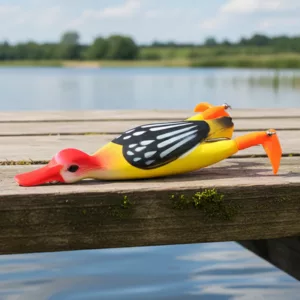 spin bait, spin lure, duck fishing lure