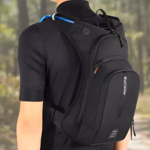 cycling backpack, bike backpack, ergonomic backpack