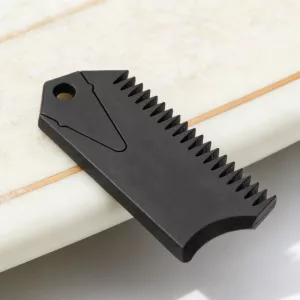 surfboard wax remover, surfboard wax comb, surfboard wax scraper