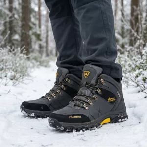 hiking boots, snow boots, winter boots, men boots, waterproof boots, outdoor boots